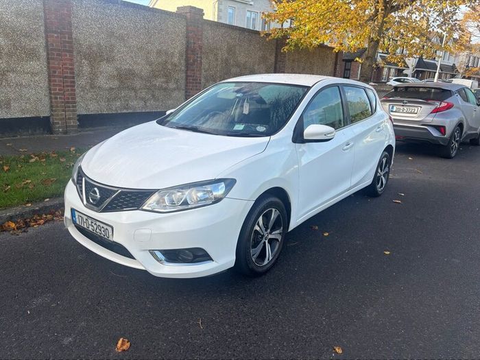 Nissan Pulsar 2017 1.2 petrol
