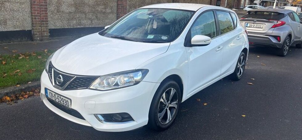 Nissan Pulsar 2017 1.2 petrol