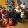 Plants vs zombies toys bundle Image 9