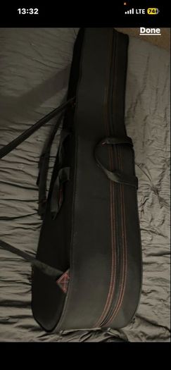 Classical electric acoustic Guitar Hard case acoustic electric guitar parts accessories fender Stratocaster telecaster Gibson les Paul epiphone esp Jackson PRS Ibanez charvel Martin takamine