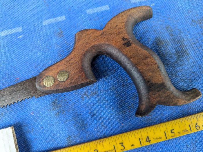 Vintage Keyhole Saw