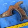 Vintage Keyhole Saw Image 2