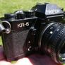 Ricoh KR-5 - 35mm Camera W/ 55mm 2.2 Ricoh -  works well Image 2
