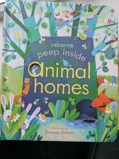 Usborne pop-up books