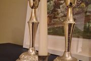 Silver Plated Candlesticks