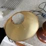 Brown Desk Lamp with Dimmer Switch - Set of 2 Image 2