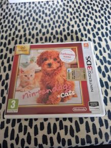 Nintendogs: Poodle 3DS