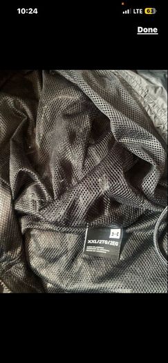 Under armour rain jacket Full Zip Men Hoodies and 1/3 zip Size xxl Brand new