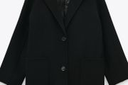 Zara 2-in-1 wool blend coat