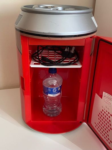Simpsons duff beer mini fridge