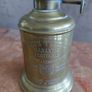 vintage petit French pigeon oil lamp Image 2