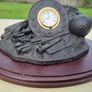Royal Tara, golf-themed desk clock Image 6