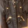 Girls winter black jacket ( next age 8) Image 2