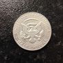 1968-D USA, Silver Kennedy Half Dollar Image 2