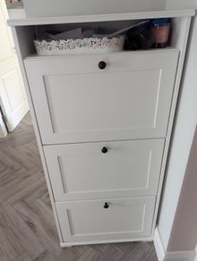 ikea brusali shoe cabinet