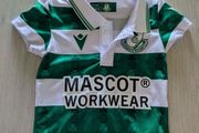 Shamrock Rovers Football Jersey 2025 Infant Shirt 9/12 months Macron