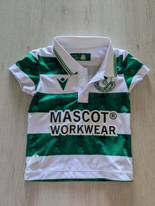 Shamrock Rovers Football Jersey 2025 Infant Shirt 9/12 months Macron