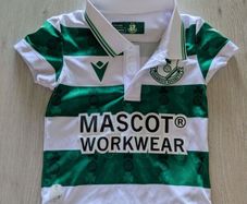 Shamrock Rovers Football Jersey 2025 Infant Shirt 9/12 months Macron