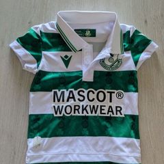 Shamrock Rovers Football Jersey 2025 Infant Shirt 9/12 months Macron