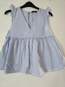 Ladies Zara Peplum Top