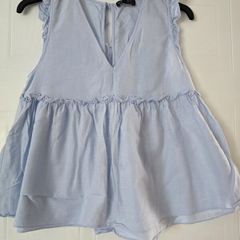 Ladies Zara Peplum Top