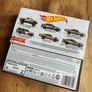 Hot Wheels Rare Zamac 6 Car Multi Pack- Chevy Silverado off road, 2016 BMW M2, 1974 Brazilian Dodge Charger, Datsun Bluebird Wagon (510), King Kuda, 2010 Ford GT500 Super Snake Image 3