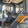 Renault tractor 90 34 steel tipping trailer low lo Image 5
