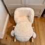 Wooden Baby Rocking Sheep Image 3