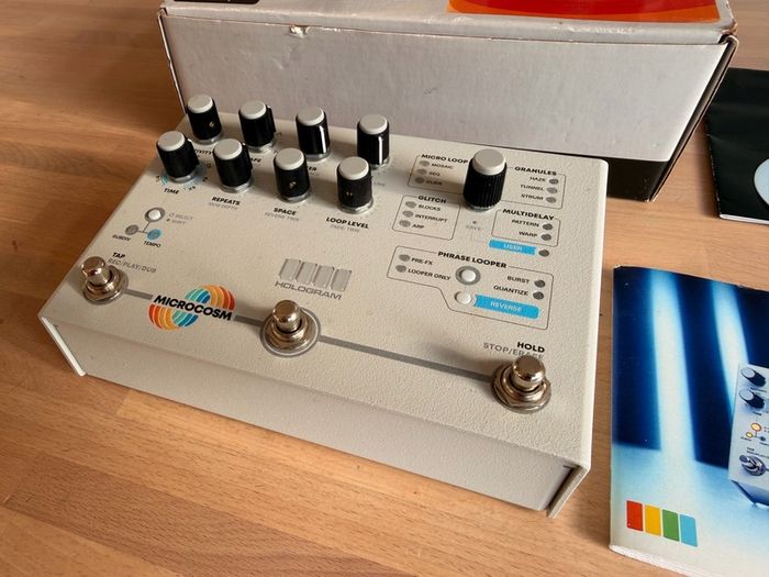Hologram Microcosm Pedal - Mint/Boxed Condition : Skip the US Customs/VAT Hassle