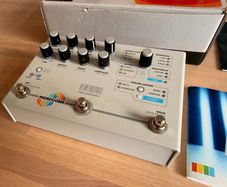 Hologram Microcosm Pedal - Mint/Boxed Condition : Skip the US Customs/VAT Hassle