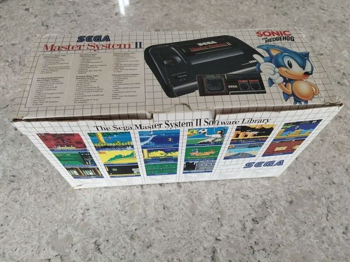 Sega Master System Console