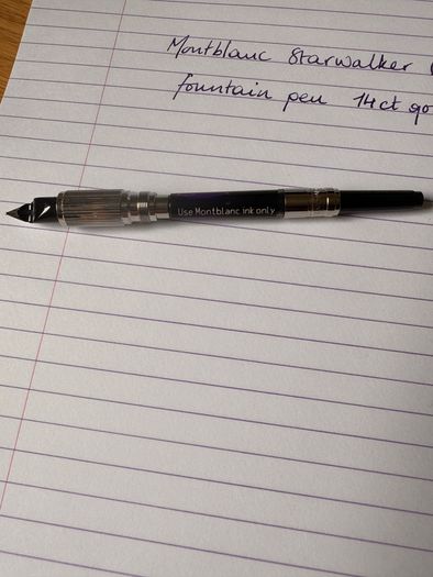 Montblanc Starwalker Fountain Pen