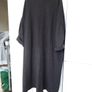 Oska Charcoal Brown Long Coat S18 Image 7