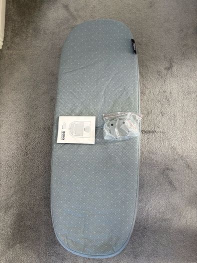 Folding ironing