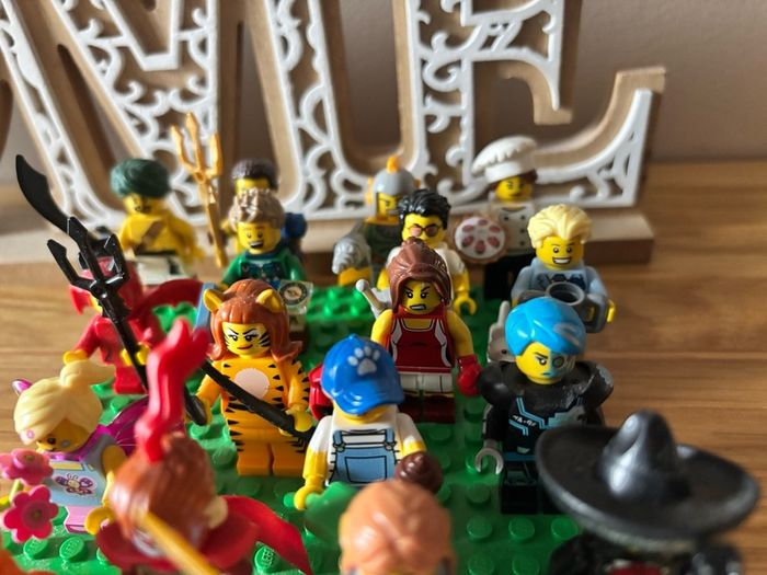 Lego Series Minifigures