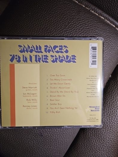 Small Faces CD - 78 In The Shade