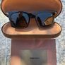 Tom Ford Dax sunglasses. As new and without a mark. With unmarked case, certificate of authenticity, original polishing clothing cloth and original box. These sunglasses retail at well over three hundred euro new. Effectively half RRP.  Bargain! Image 3