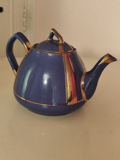 Art Deco Tea Pot Vintage
