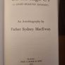 On The High C's. A Light Hearted Journey.  An Autobiography Father Sydney Macewan. Rare Second  Impression Hardback With Dustjacket In Good Condition. See Photos For Same. Image 7