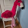 Large pink Flamingo Image 3