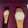 Gruen geneve him and her watches antique Image 2