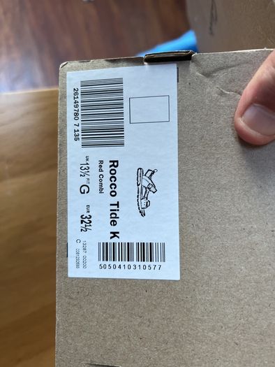 Kids sandals Clarkes 13 1/2G never worn