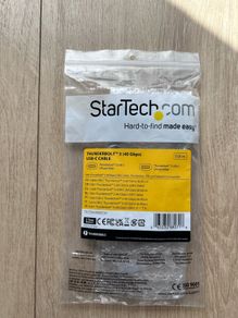 0.8m Thunderbolt 3 40Gbps USB-C Cable