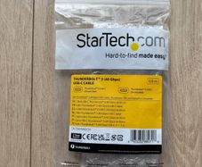 0.8m Thunderbolt 3 40Gbps USB-C Cable