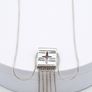 Sterling Silver Fringe Necklace Image 6