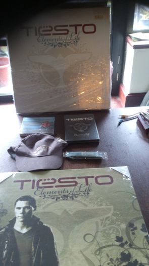 Tiesto - Elements of Life Limited Edition Boxset
