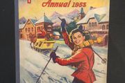 Vintage Book 1953 The Girls' Crystal Annual