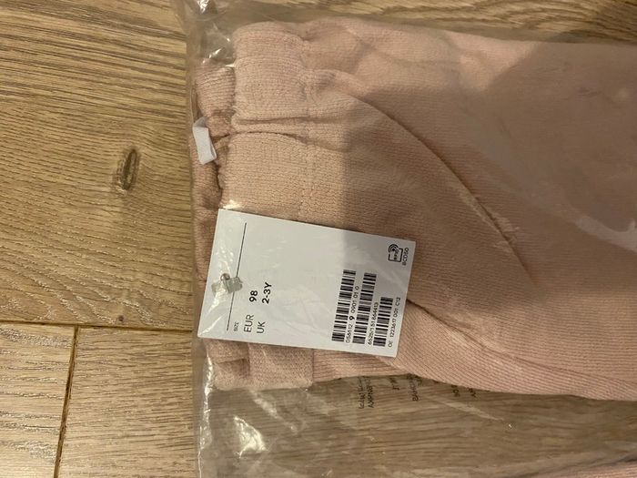 H&M joggers + free stick on earrings