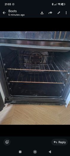 indesit cooker