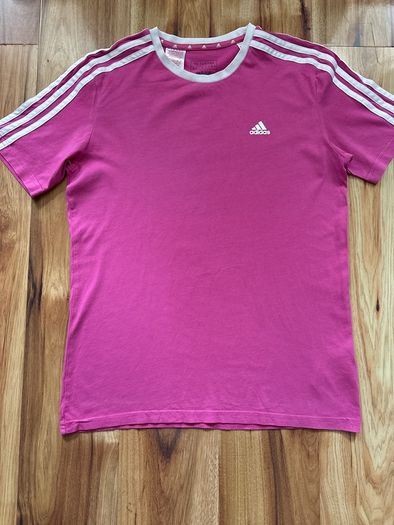 Adidas T Shirt age 13-14 excellent condition!